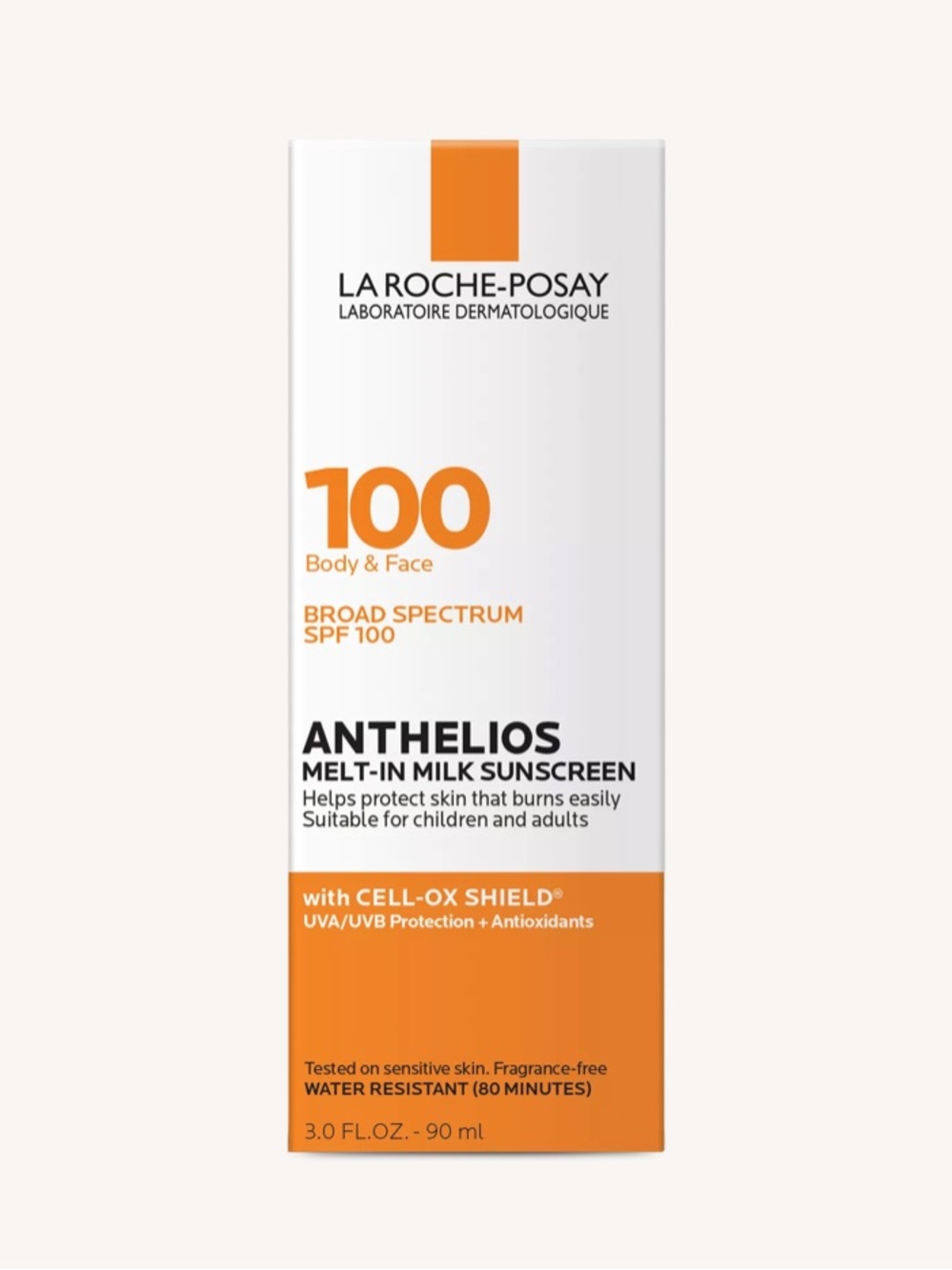 Anthelios Melt-in Milk Body & Face Sunscreen Lotion SPF 100